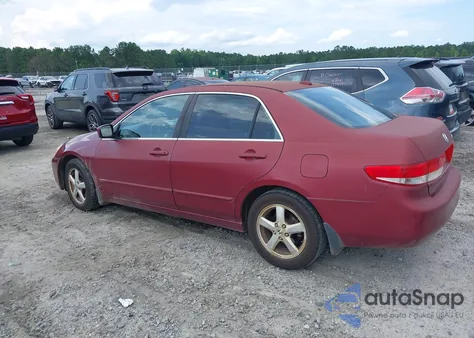 2004 Honda Accord 2.4 Ex z USA, uszkodzony, nr VIN 1HGCM56864A099680